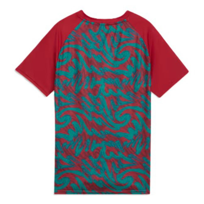 2026-2027 Portugal Warm Up Jersey (Red) - Kids (Ronaldo 7)-SoccerKits Hub | Buy Soccer Jerseys Online
